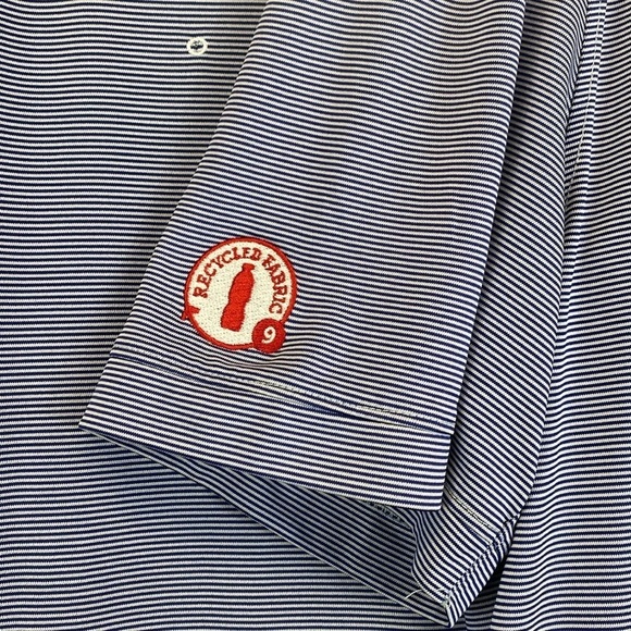 Lot of 3 Chic Fil A polo shirts workwear M liquid knit texture - Picture 2 of 10